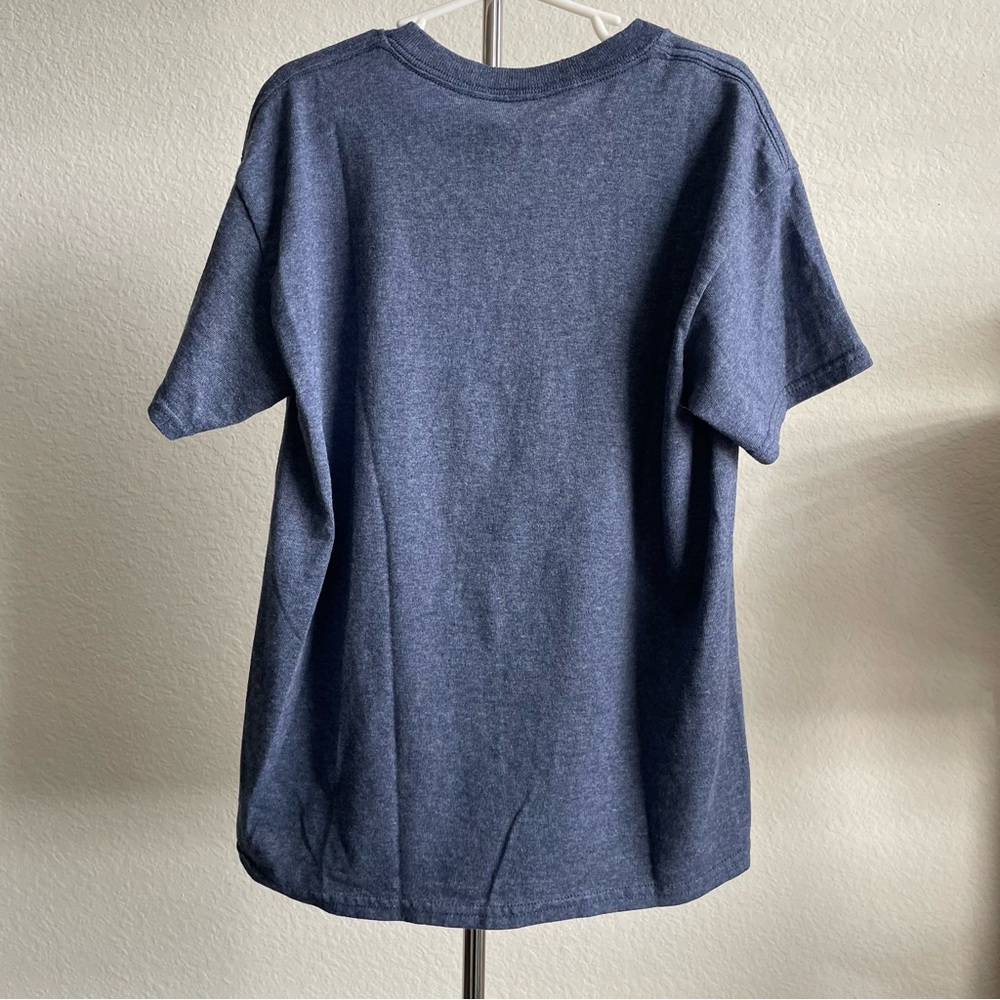 Disney Kids Gray Mickey Mouse T-Shirt - Adult Medium - Picture 2 of 5